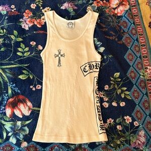 Authentic Chrome Hearts tank top
